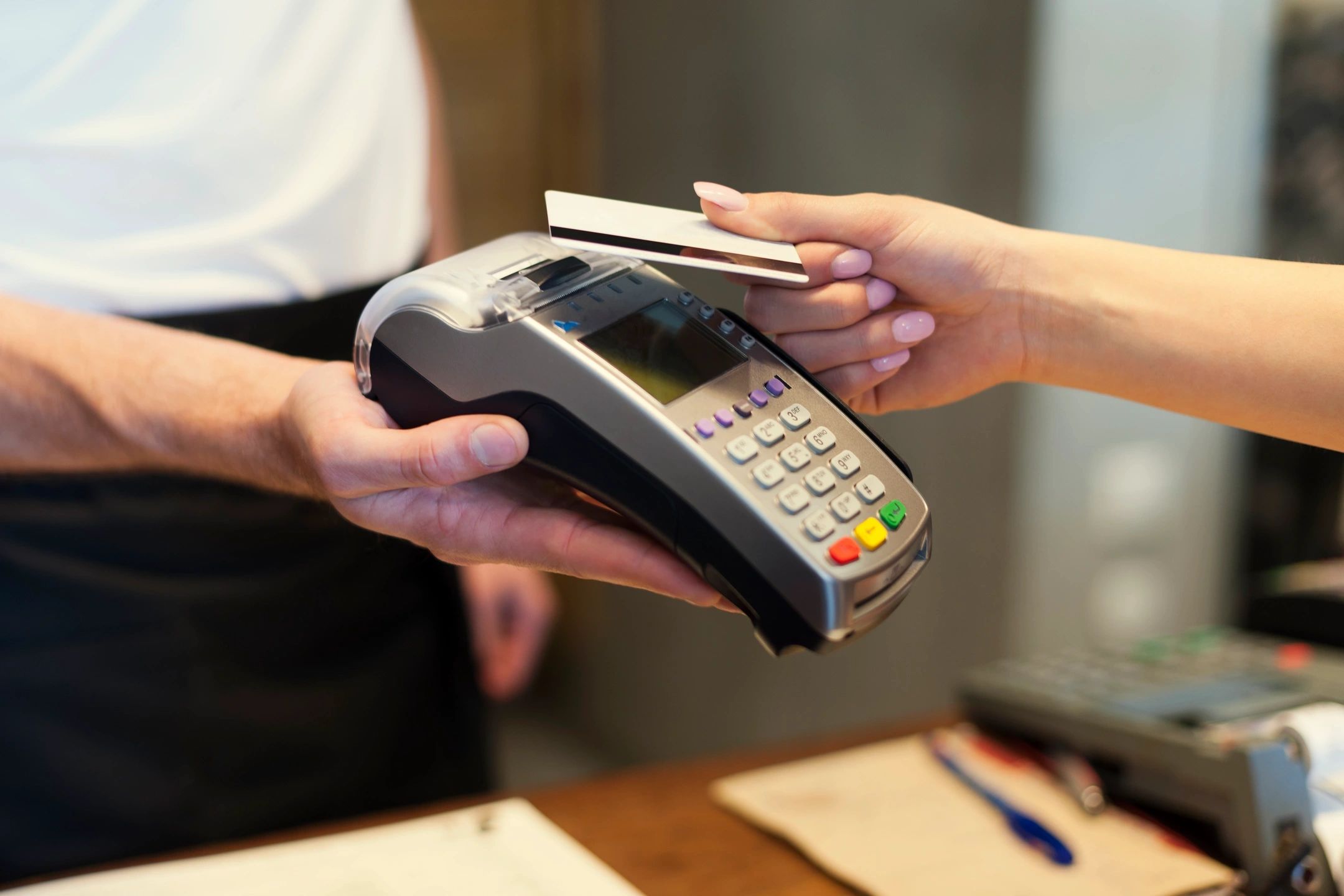 ATM machine placed and managed by General Vending at a bar or entertainment venue